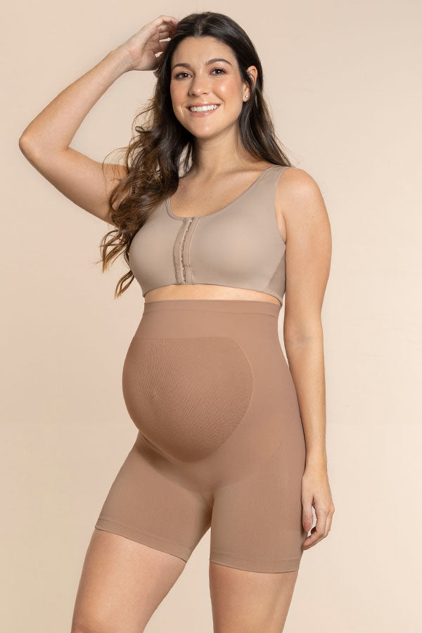 Seamless Maternity Support Shorts