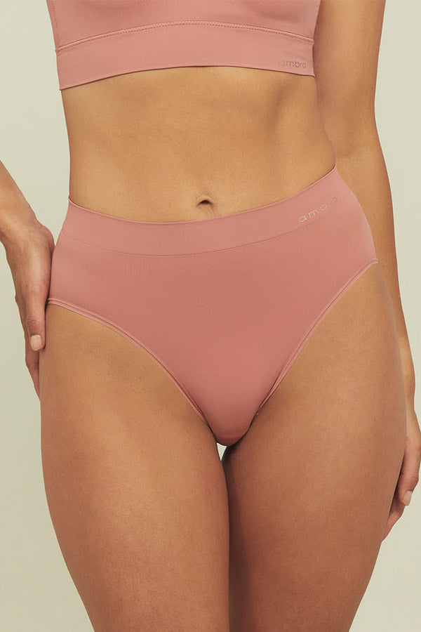 Bondi Bare Hi Cut Brief - Ambra Underwear Online Studio Europe