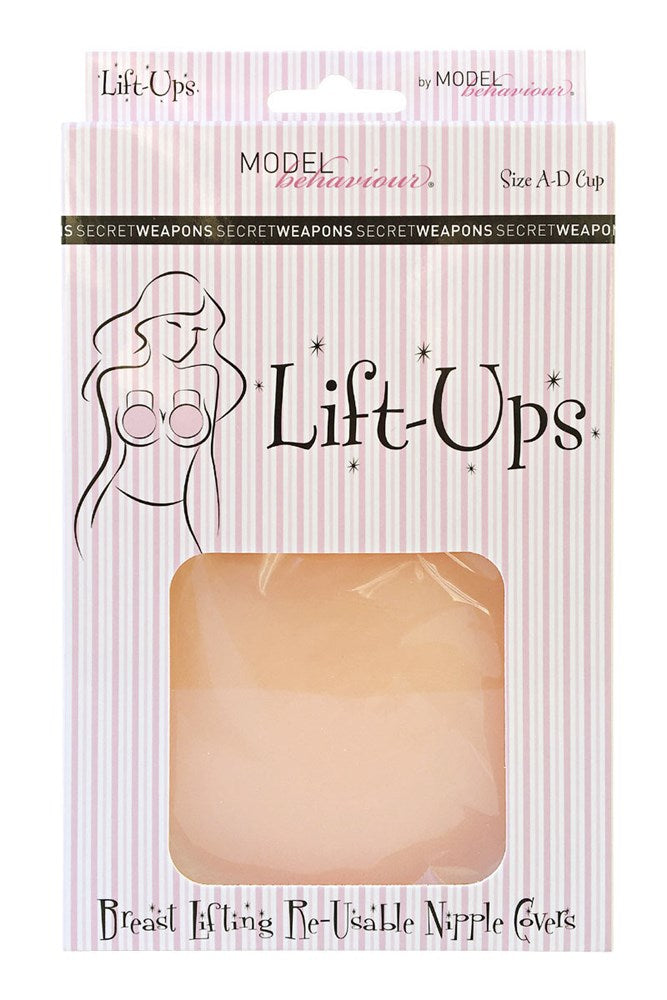 Lift Ups - Breast Lifting Nipple Covers - Studio Europe