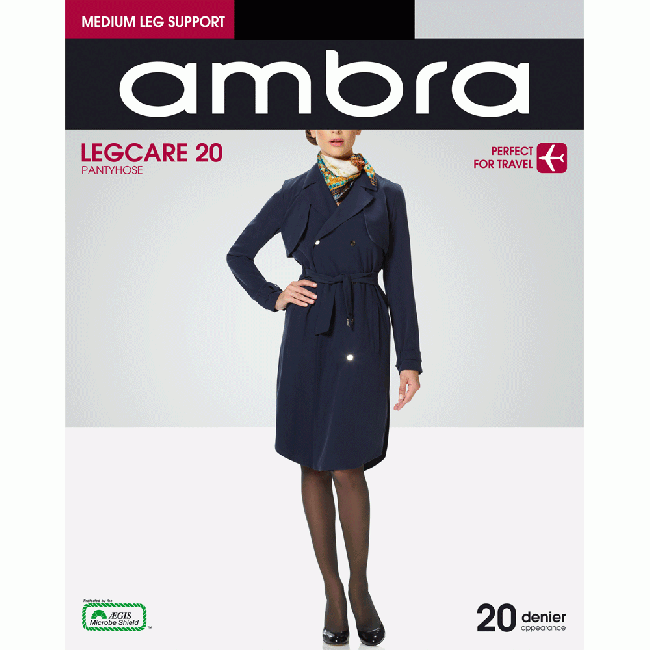 Ambra Hosiery Qantas Legcare 20 Pantyhose Buy Hosiery Online at Studio Europe