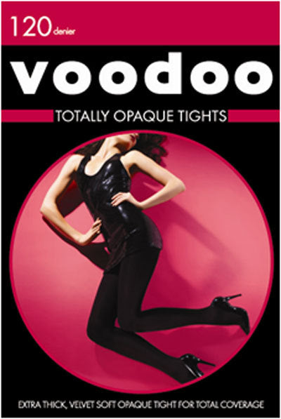 Voodoo Hosiery Totally Opaque Tight | Buy Hosiery Online at Studio Europe