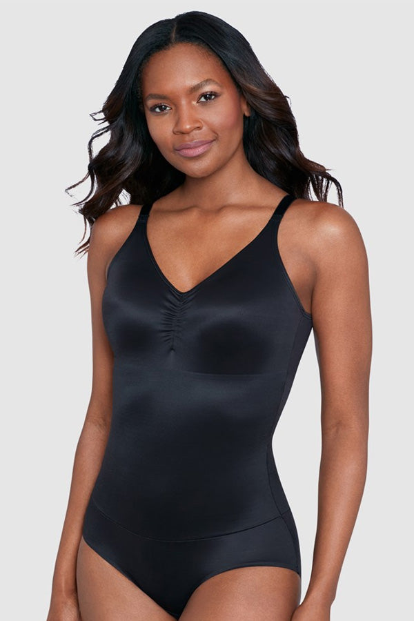 Comfy Curves Wireless Padded Cup Shaping Bodysuit