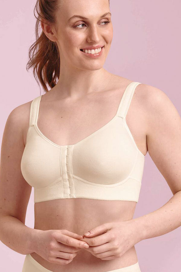 Salvia Front Closure Wireless Bra