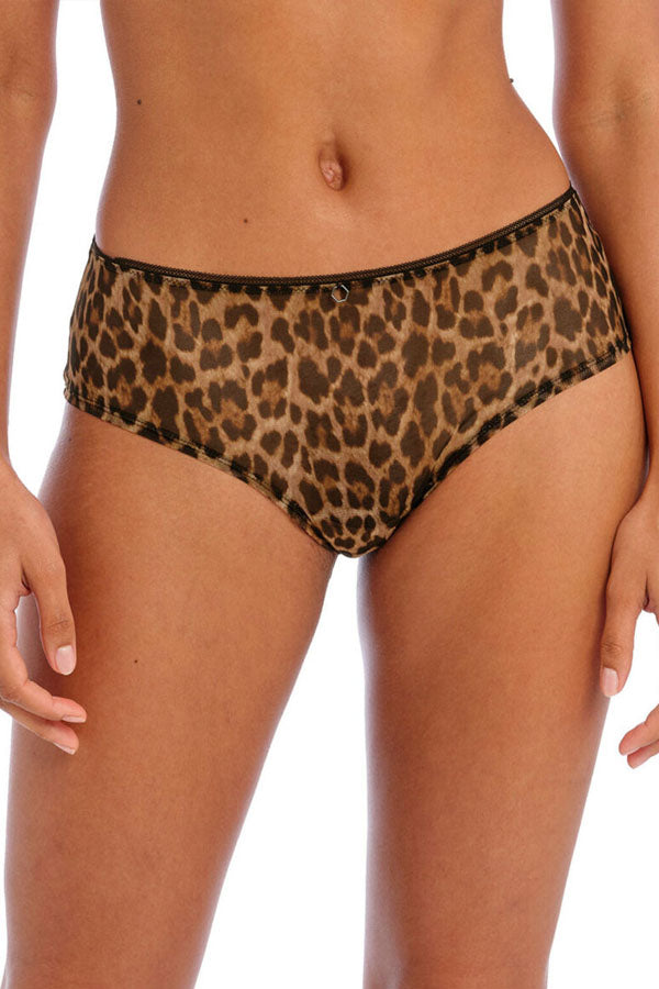 Wild Side Leopard Short