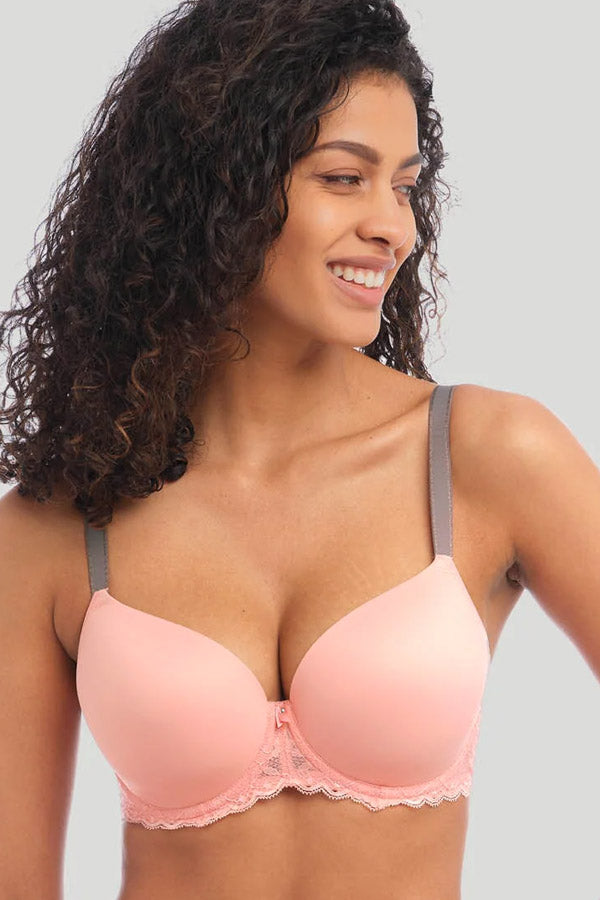 Offbeat Moulded Plunge Contour Bra