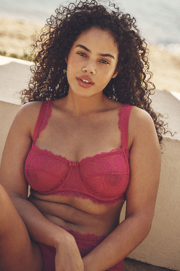 Canopee Square Neck Full Cup Bra