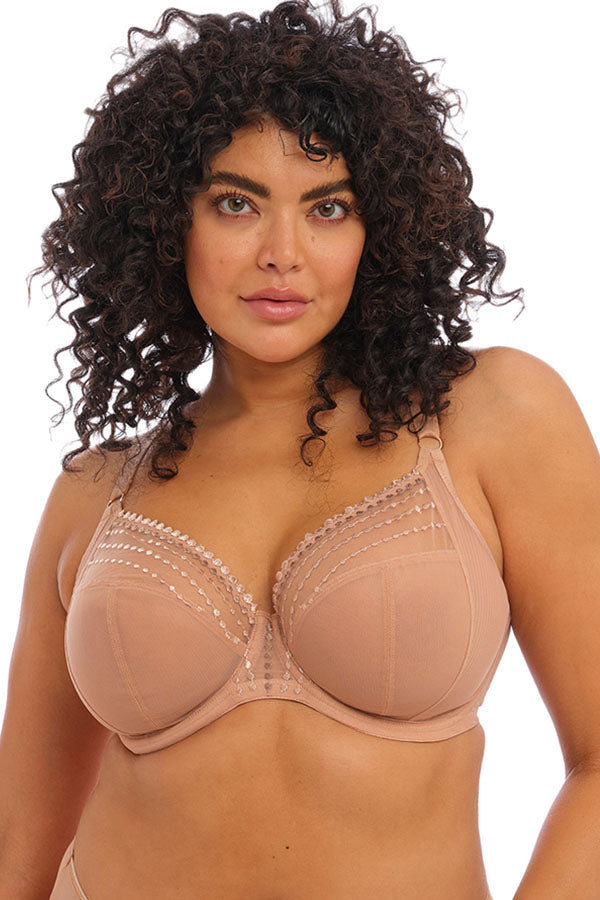 Matilda Plunge Bra - Nude