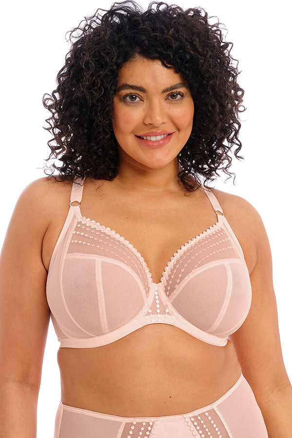 Matilda Plunge Bra - Blush