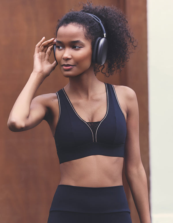 Harmony Wire Free Crop Top