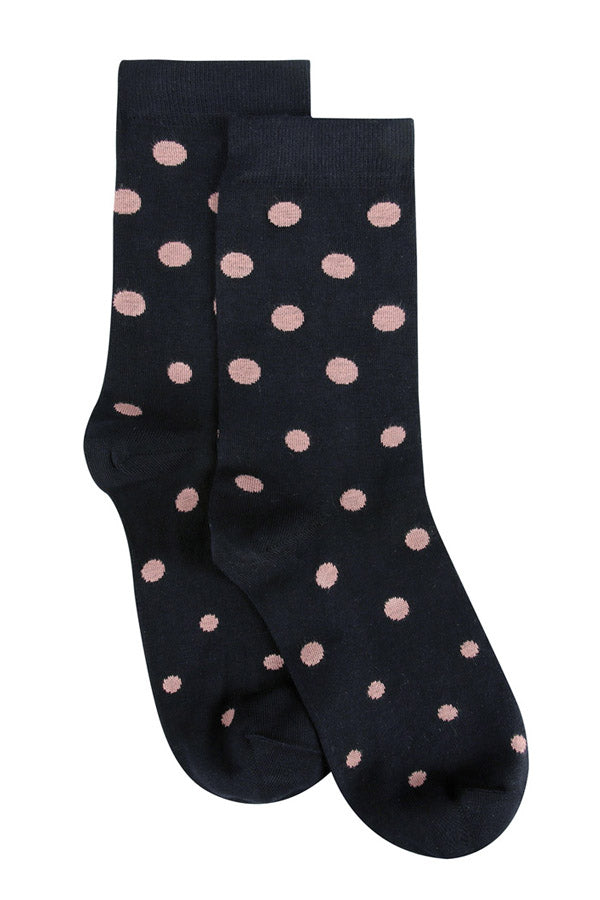 Levante Gigi Crew Spot Sock | Studio Europe Hosiery Australia