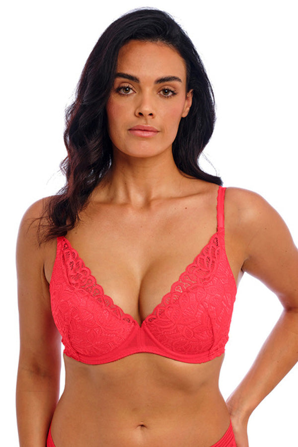 Raffine Underwire Plunge Bra