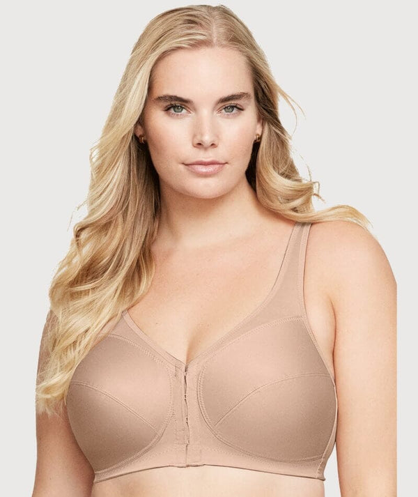 Plus Size Magic Lift Front Open Posture Bra