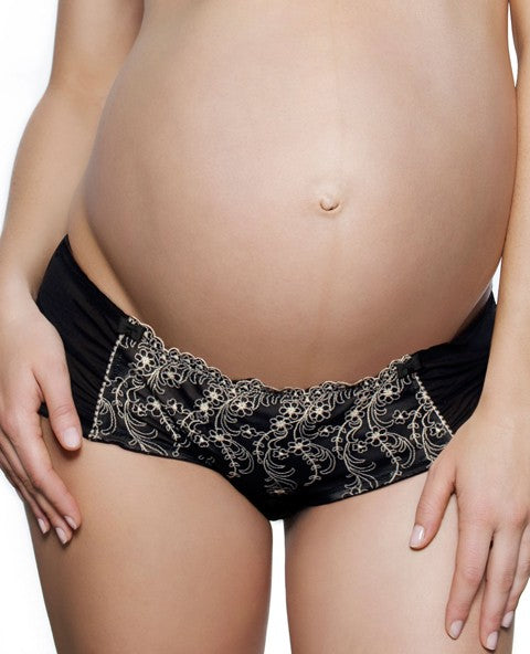 Her Tangled Web Tantalized Maternity French Knicker - Studio Europe