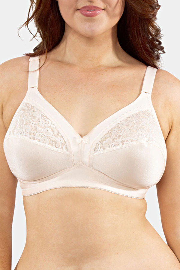 Kiss Of Cotton Soft Cup Bra