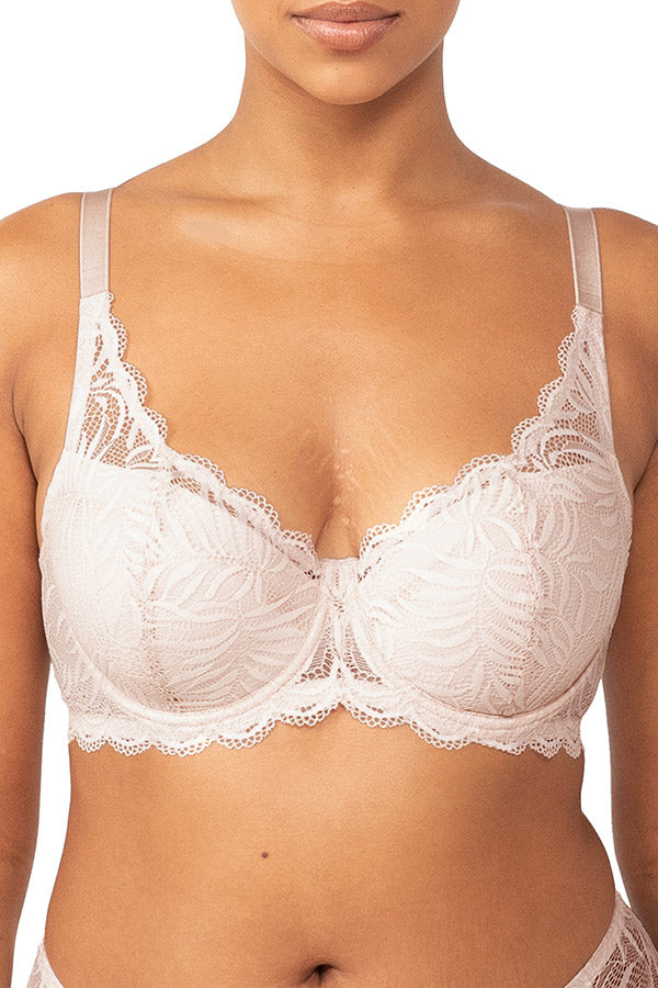 Essential Lace Balconette Padded Bra