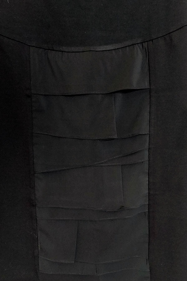 Maternity Skirt with Chiffon Panel Detail - Studio Europe