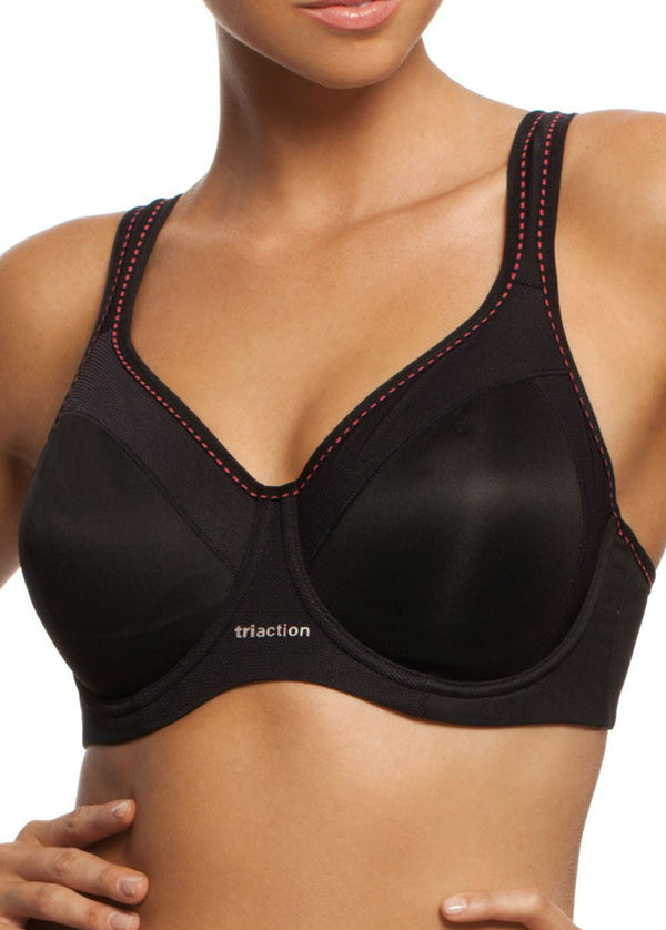 Triaction Extreme Moulded Cup Bra (white only left) - Studio Europe