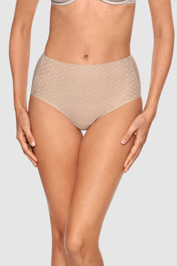 Light Control Shaping Brief with Lace