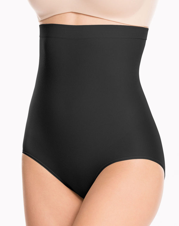 Buy SPANX® Shaping Satin Tummy Black Control Shorts from Next Australia