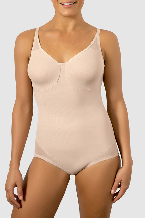 Buy Miraclesuit Comfy Curves Wireless Padded Cup Shaping Bodysuit