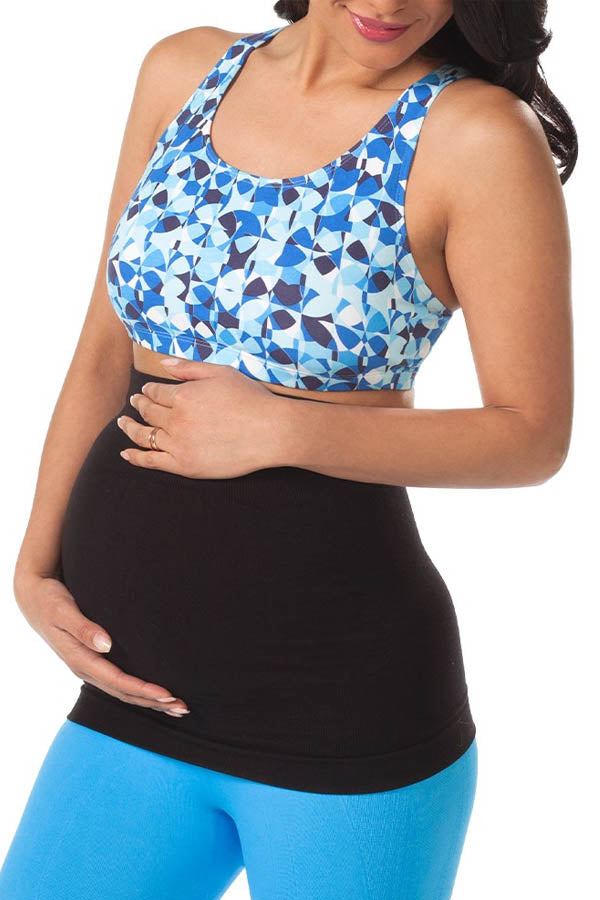 Cotton Blend Pregnancy Belly Support Band