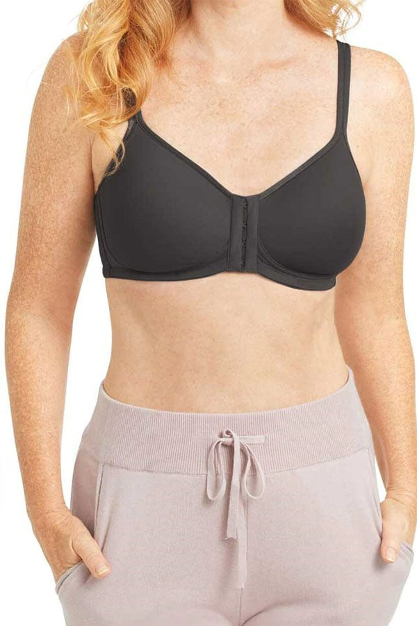 Mara Padded Wireless Front & Back Closure Bra