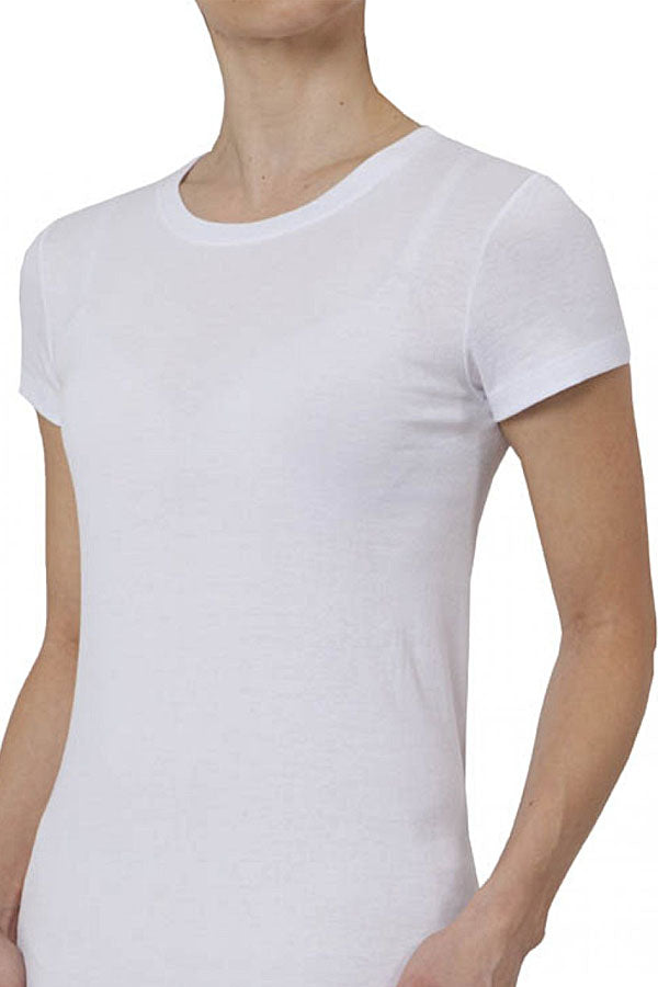 Organic Cotton Cap Sleeve T-Shirt - Studio Europe