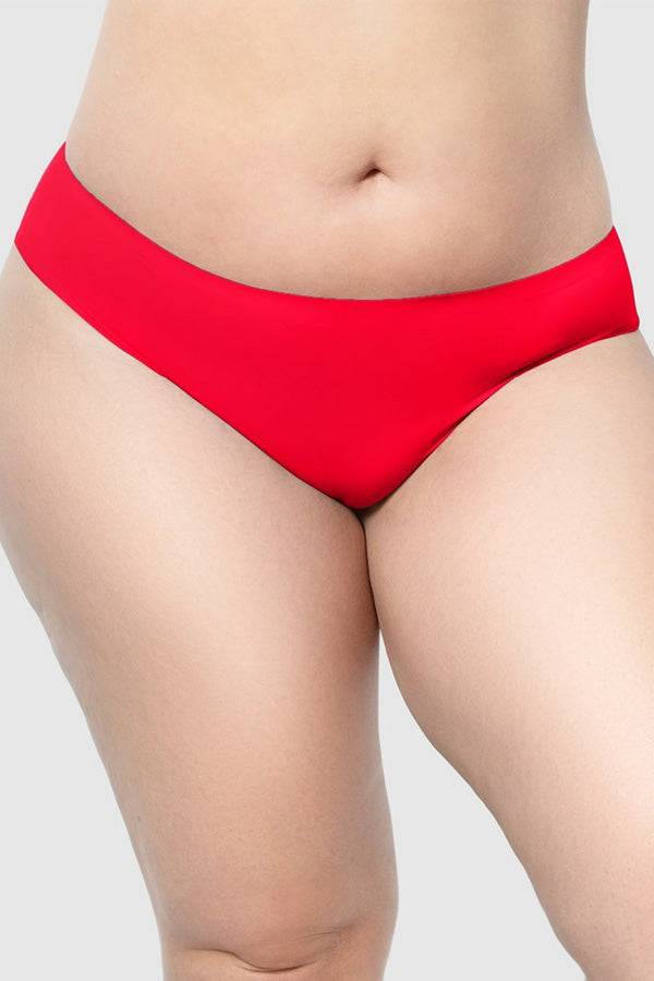 Bonded Seamless-Effect Hipster Brief