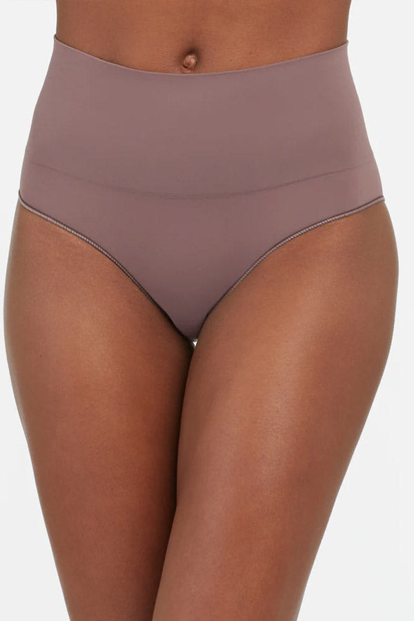Spanx Womens Black Everyday Shaping Panties Brief Ss0715 M for sale online