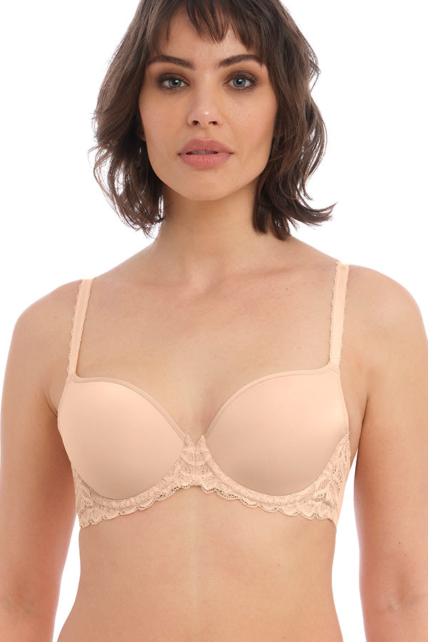 Wacoal Womens Flawless Comfort Underwire Bra, 32DD! Colour is Sand