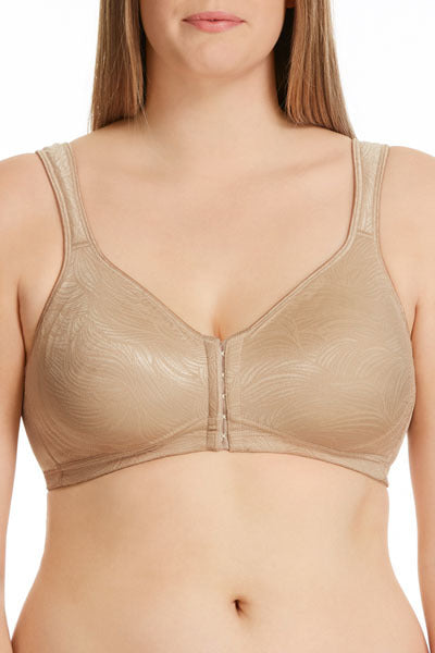 Playtex Black 18 Hour Front Close Wirefree Posture Bra US 44d for sale  online