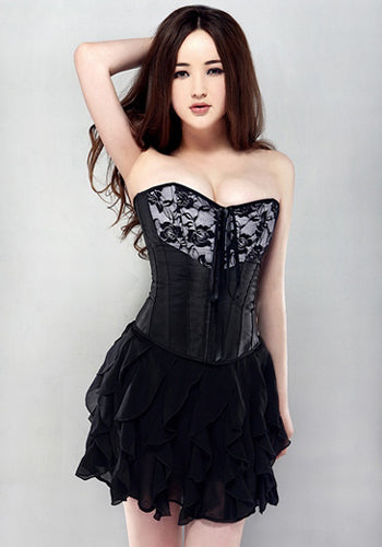 Corset with Sturdy Metal Clasps - Studio Europe