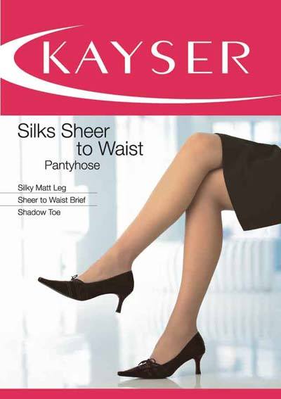 Silks Sheer To Waist Pantyhose - Studio Europe