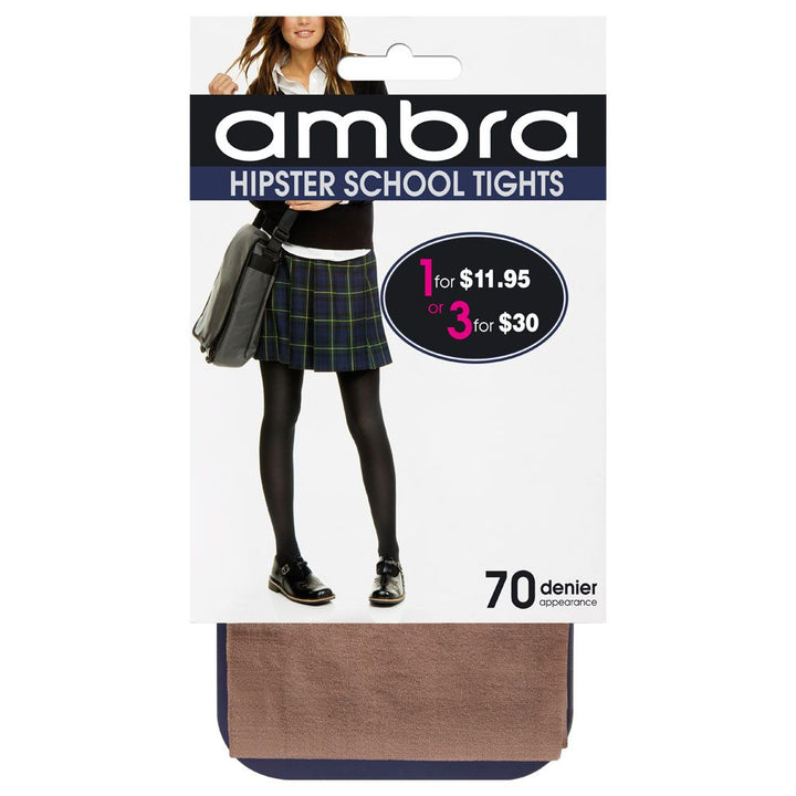 3 pack Hipster School Tights - Studio Europe