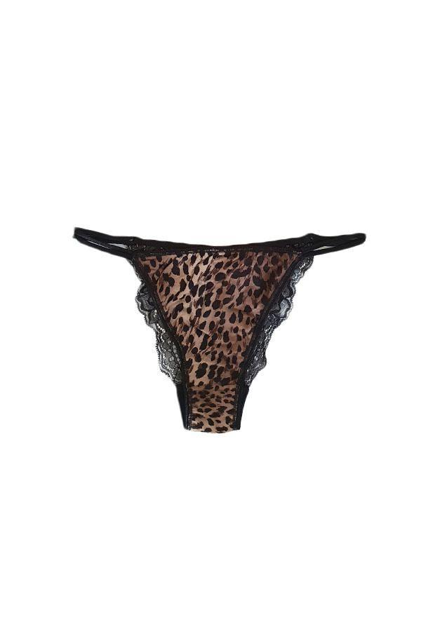 Magda Leopard Lace Back Bikini - Studio Europe